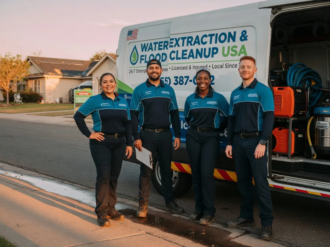Emergency Water Extraction company in Bankston, AL